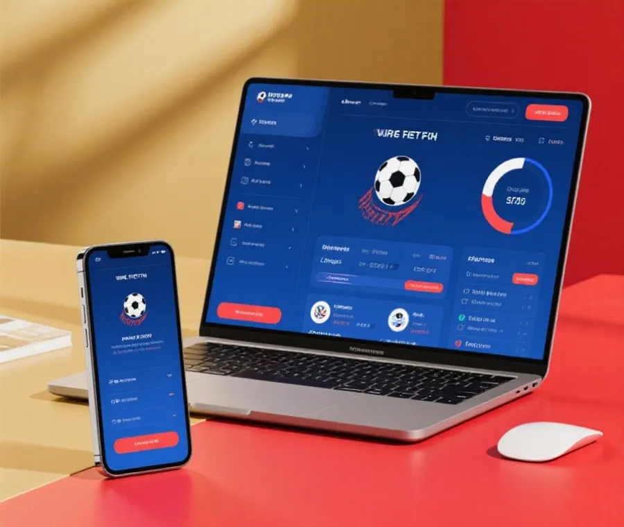 世界杯球迷通行证平台界面展示