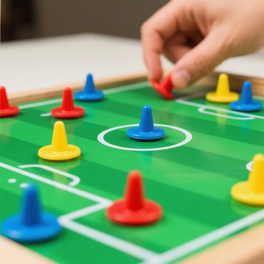 足球经理游戏策略板