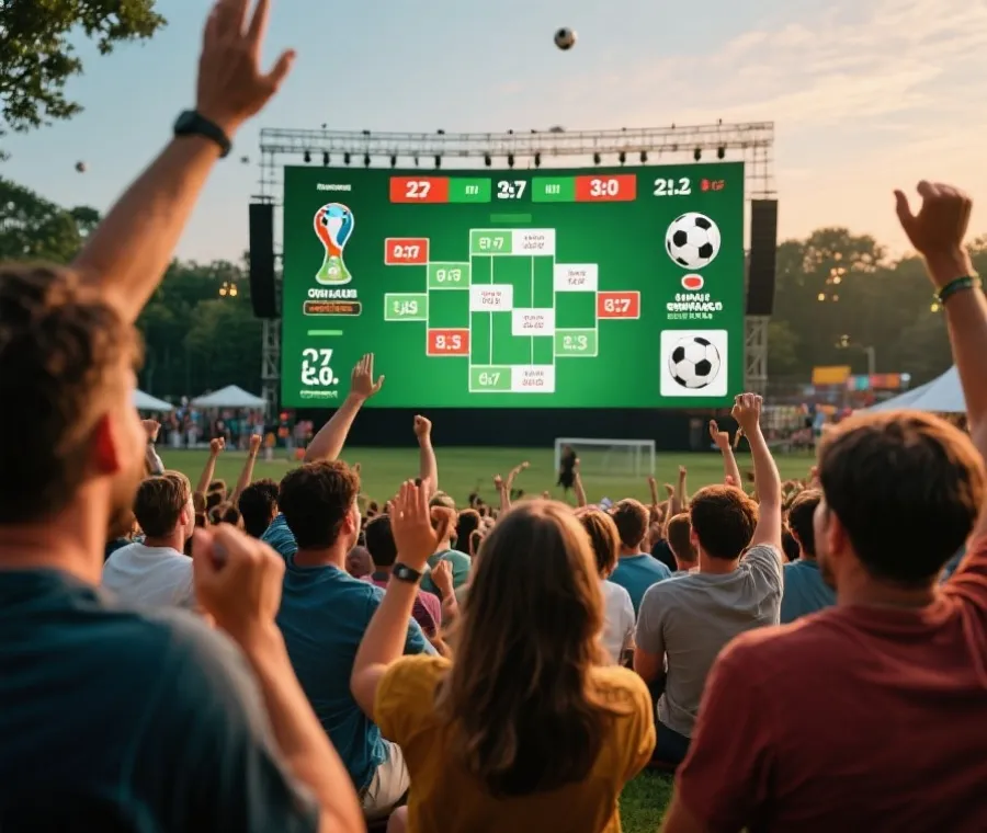 球迷互动与赛事竞猜