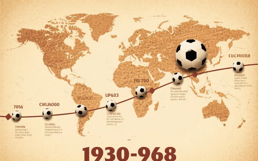 世界杯冠军名单全梳理（1930–2022）：每一届冠军、决赛比分与主办国背后的时代与战术